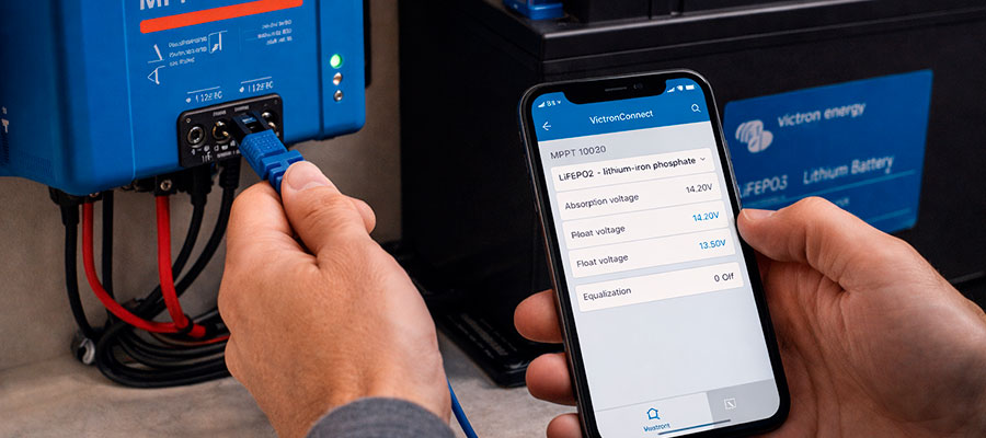 Can victron&nbsp;MPPT charge lithium?